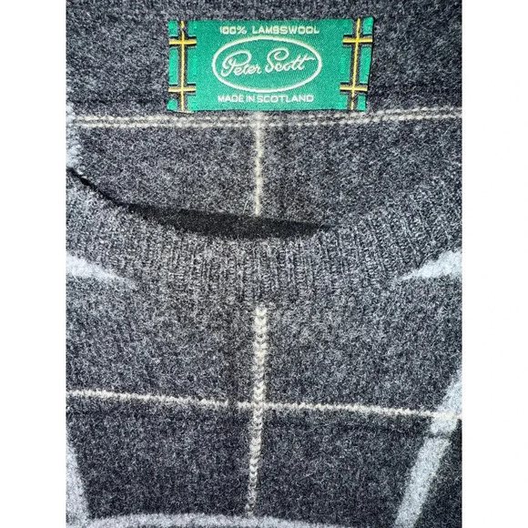 PETER SCOTT SCOTLAND size XL sweater - Picture 2 of 4